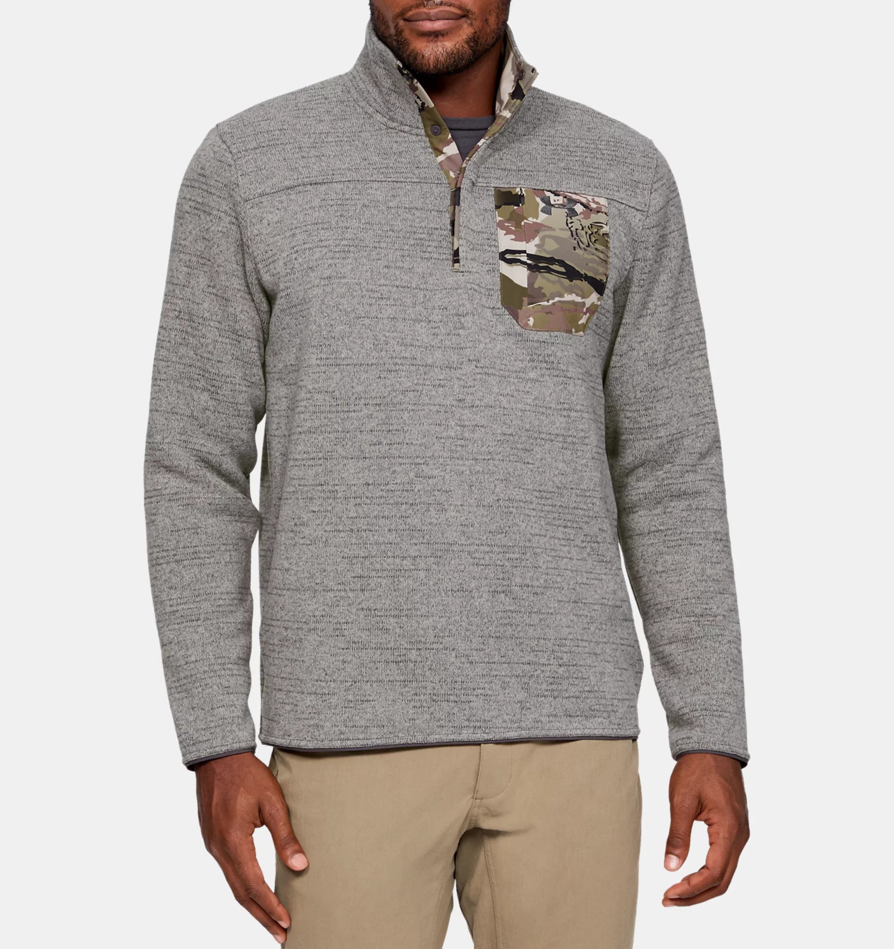 Under Armour Men's UA Specialist Henley 2.0 Long Sleeve 1316276 - Clothing & Accessories